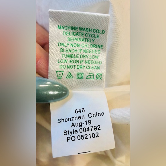 Lilly Pulitzer Shift Dress Pink Blue Floral Short Sleeve Crew Neck Knee Length 2 - Picture 15 of 16